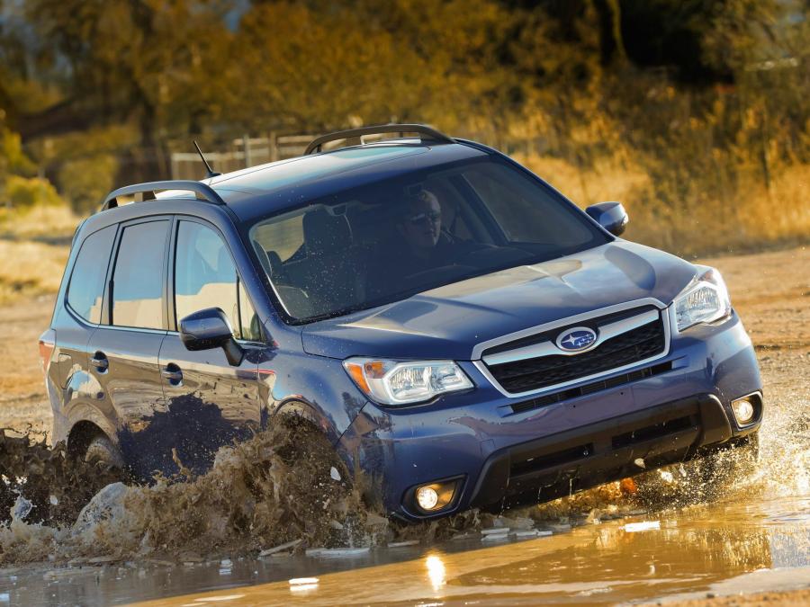  Subaru Forester 2.5i 2012 года  (US) (фото 7 из 17)
